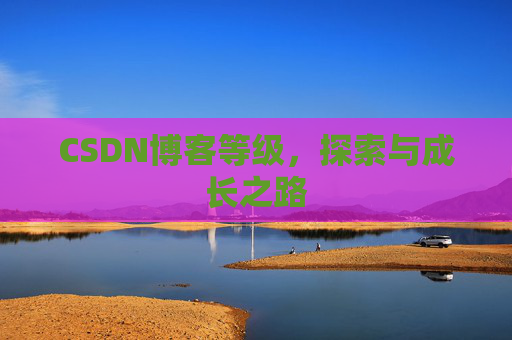 CSDN博客等级，探索与成长之路